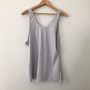 Athleta max out tank top size small